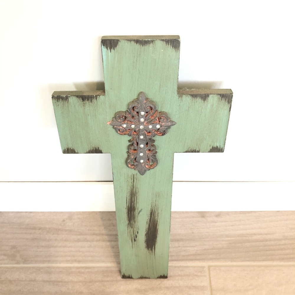 CROSS WALL DECOR - Picture 6 of 14